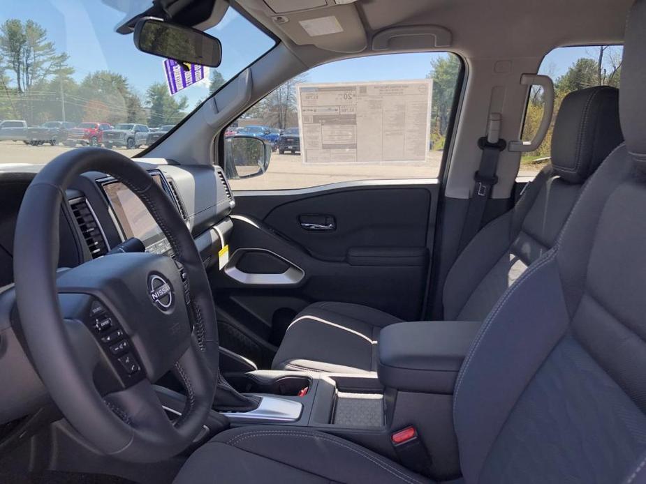 new 2024 Nissan Frontier car, priced at $41,210