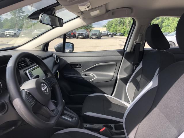 new 2025 Nissan Versa car, priced at $20,695