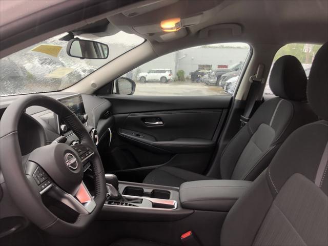 new 2025 Nissan Sentra car, priced at $24,795