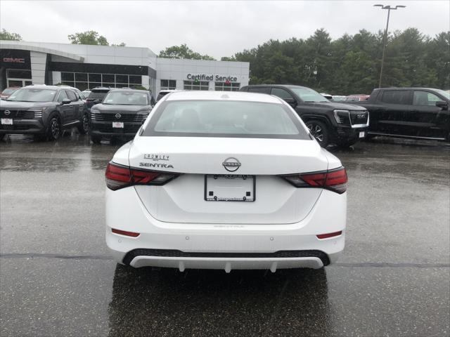 new 2025 Nissan Sentra car, priced at $24,795