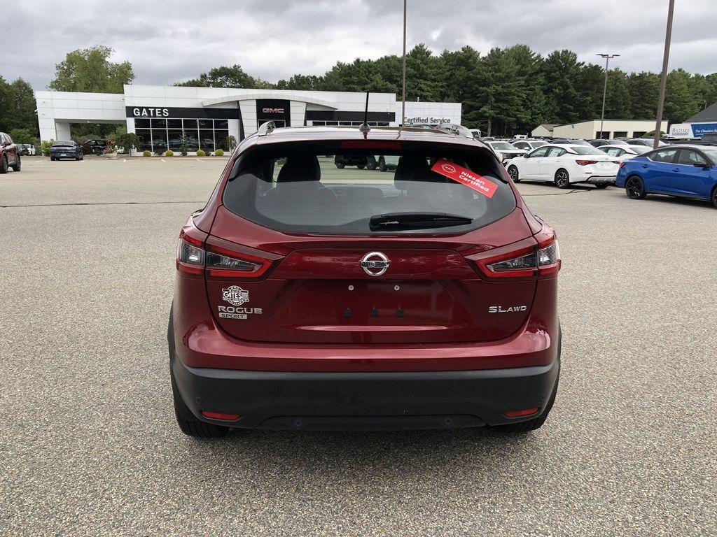 used 2021 Nissan Rogue Sport car, priced at $23,999