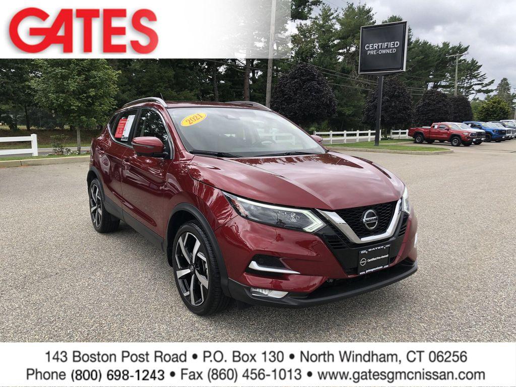 used 2021 Nissan Rogue Sport car, priced at $23,999