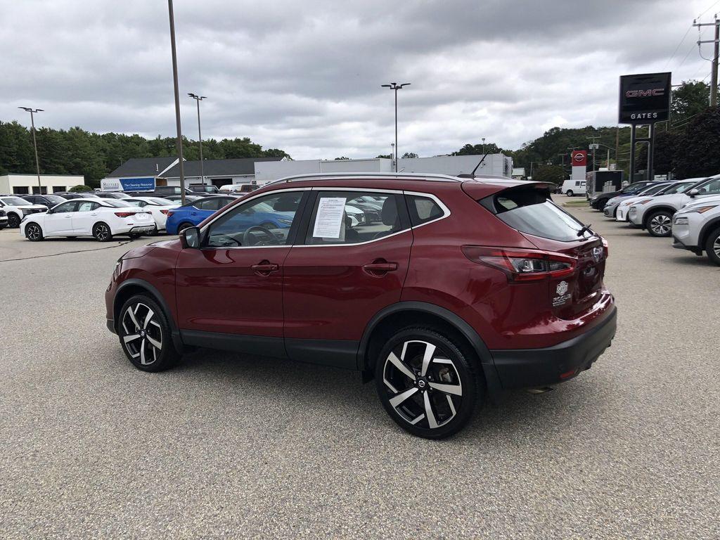 used 2021 Nissan Rogue Sport car, priced at $23,999
