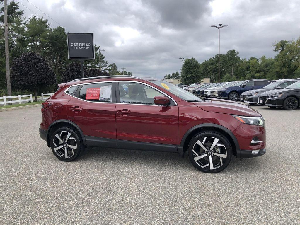 used 2021 Nissan Rogue Sport car, priced at $23,999