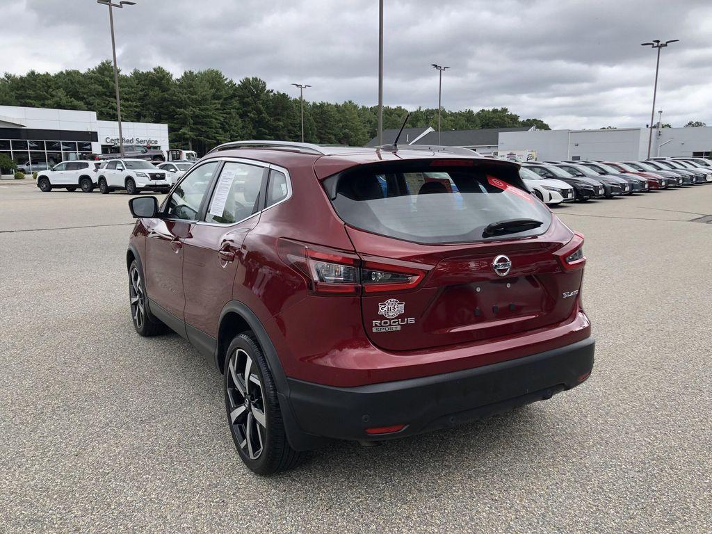 used 2021 Nissan Rogue Sport car, priced at $23,999