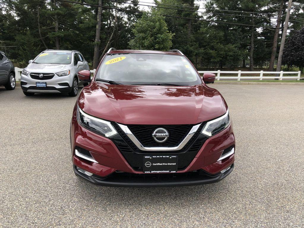 used 2021 Nissan Rogue Sport car, priced at $23,999