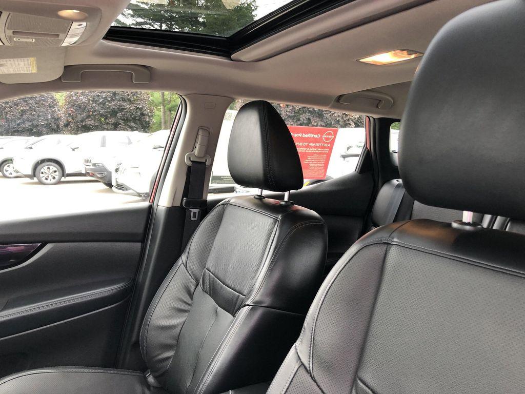 used 2021 Nissan Rogue Sport car, priced at $23,999