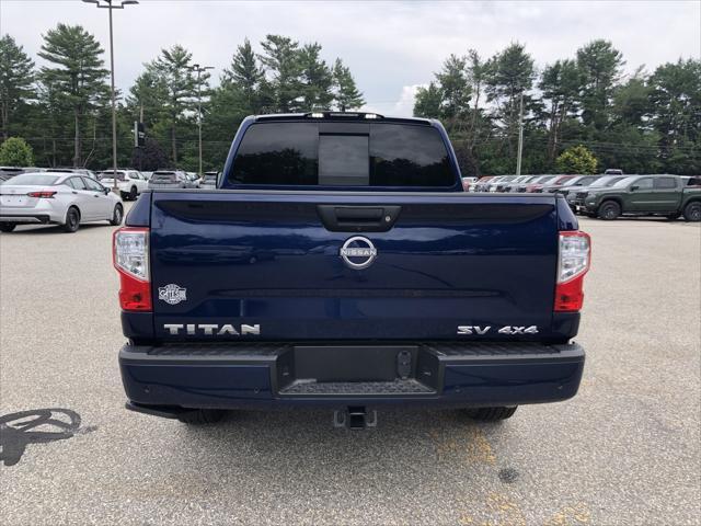 used 2023 Nissan Titan car, priced at $40,999