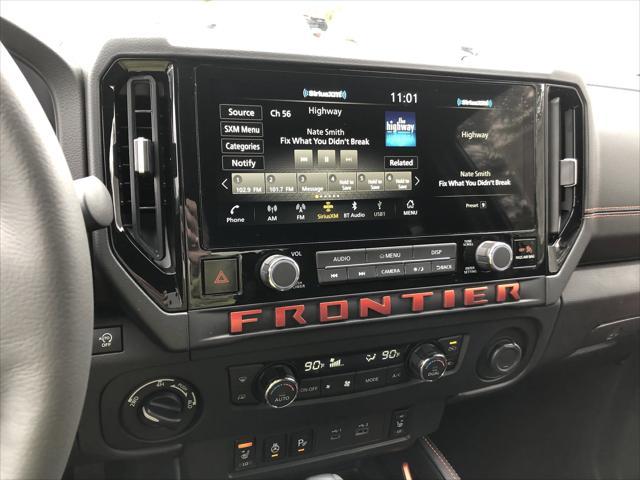 new 2025 Nissan Frontier car, priced at $47,795