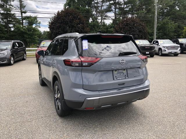 new 2024 Nissan Rogue car, priced at $37,720