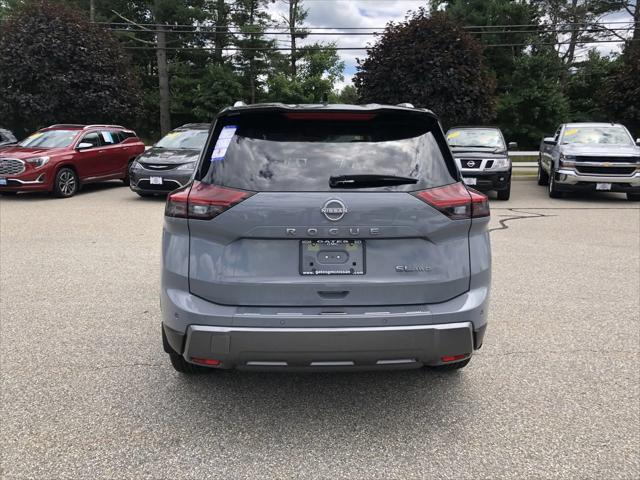 new 2024 Nissan Rogue car, priced at $38,620