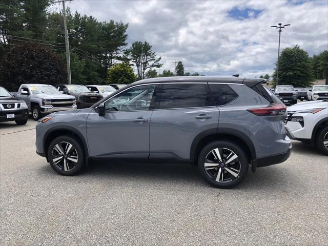 new 2024 Nissan Rogue car, priced at $38,620