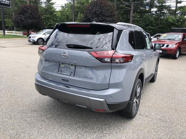 new 2024 Nissan Rogue car, priced at $37,720