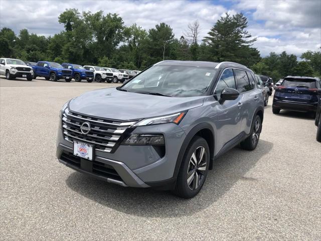 new 2024 Nissan Rogue car, priced at $38,620