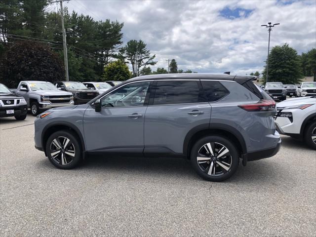 new 2024 Nissan Rogue car, priced at $37,720