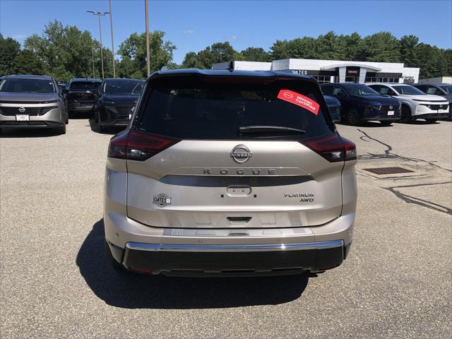 used 2024 Nissan Rogue car, priced at $37,999