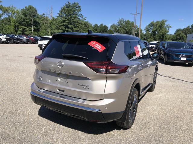 used 2024 Nissan Rogue car, priced at $37,999