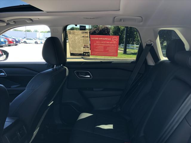 used 2024 Nissan Rogue car, priced at $37,999