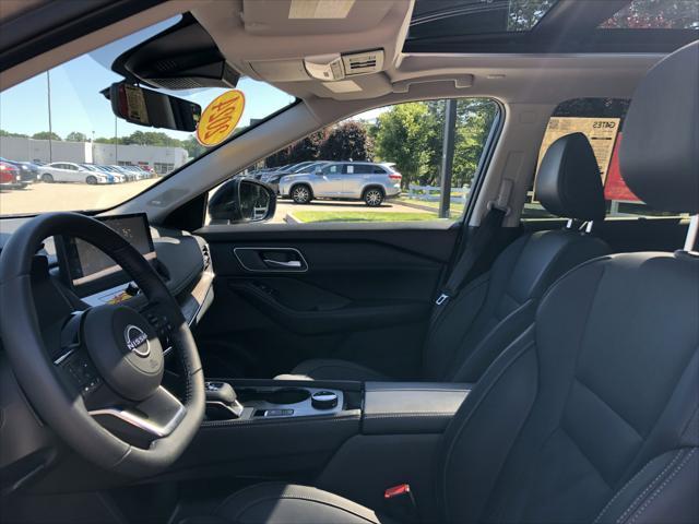 used 2024 Nissan Rogue car, priced at $37,999