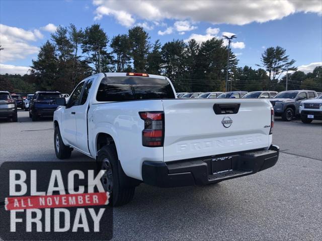 new 2025 Nissan Frontier car, priced at $35,695