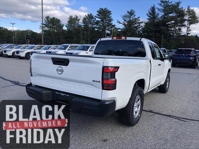 new 2025 Nissan Frontier car, priced at $35,695