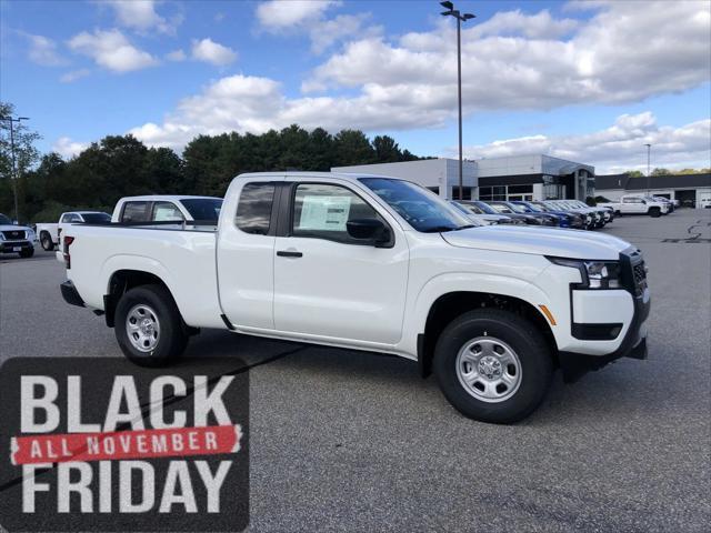 new 2025 Nissan Frontier car, priced at $35,695