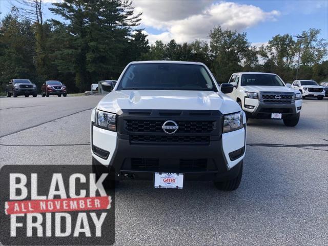 new 2025 Nissan Frontier car, priced at $35,695