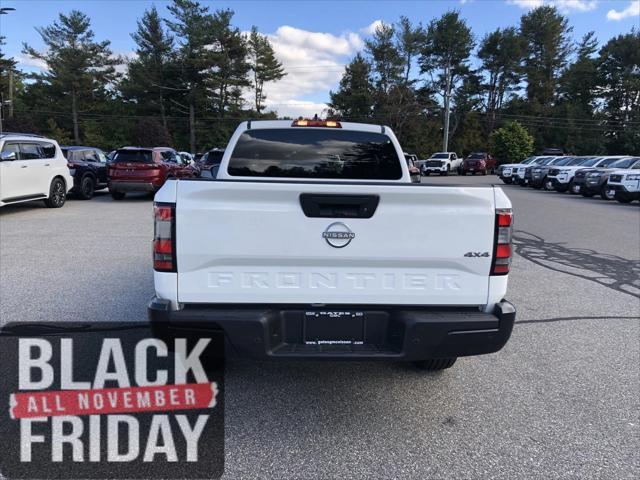 new 2025 Nissan Frontier car, priced at $35,695