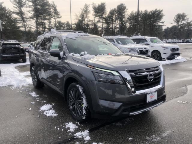 new 2025 Nissan Pathfinder car, priced at $49,190