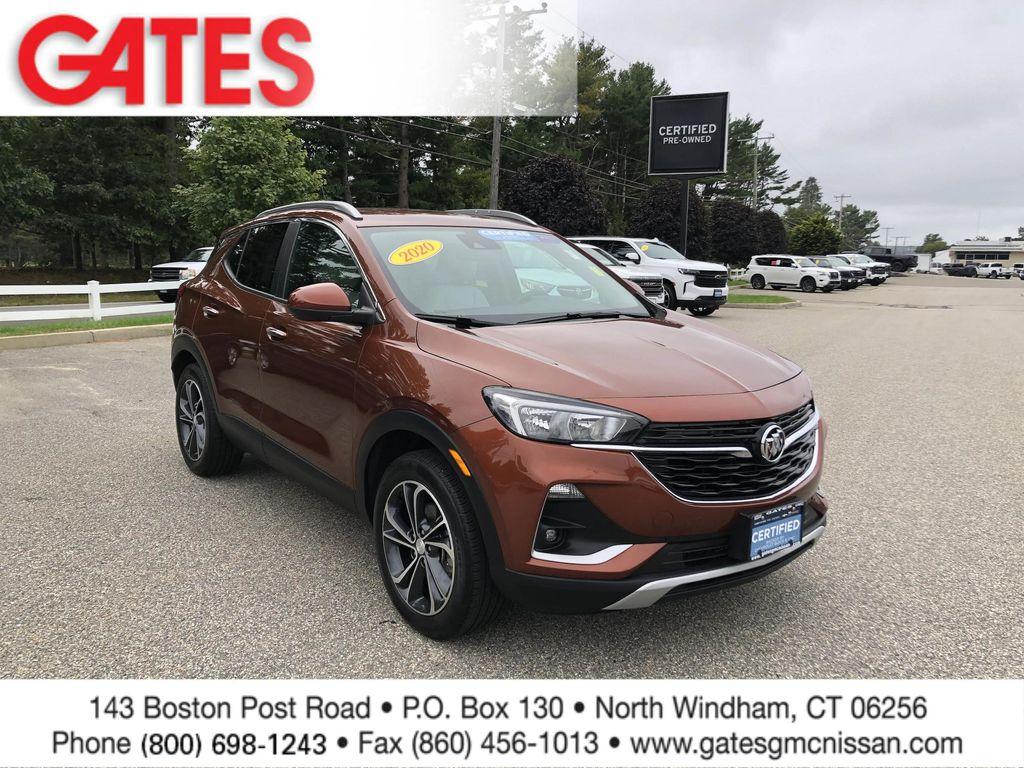 used 2020 Buick Encore GX car, priced at $25,999