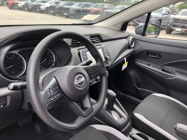 new 2025 Nissan Versa car, priced at $19,810
