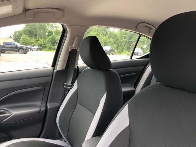 new 2025 Nissan Versa car, priced at $19,810