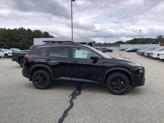 new 2025 Nissan Rogue car, priced at $37,500