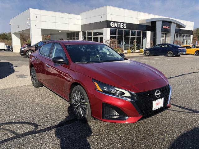 new 2025 Nissan Altima car, priced at $31,300