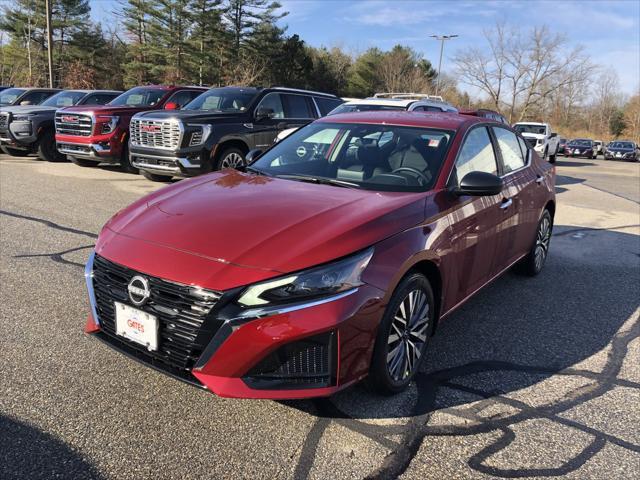 new 2025 Nissan Altima car, priced at $31,300