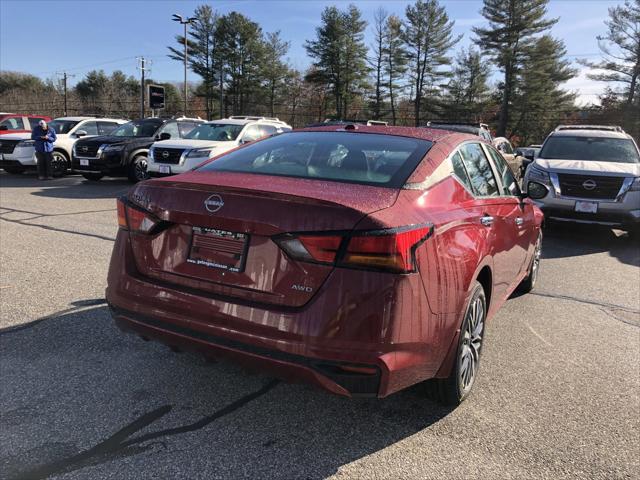 new 2025 Nissan Altima car, priced at $31,300