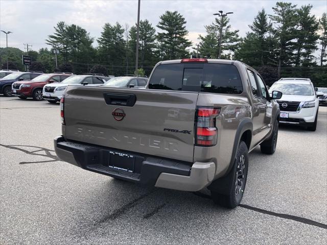 new 2024 Nissan Frontier car, priced at $40,190