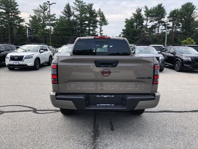 new 2024 Nissan Frontier car, priced at $40,190