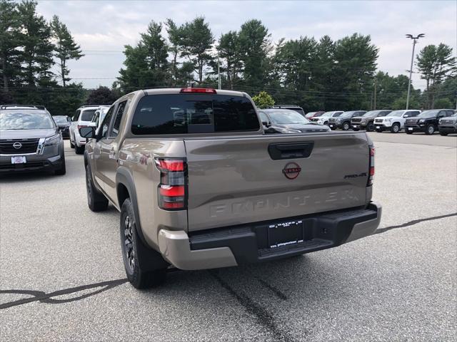 new 2024 Nissan Frontier car, priced at $40,190