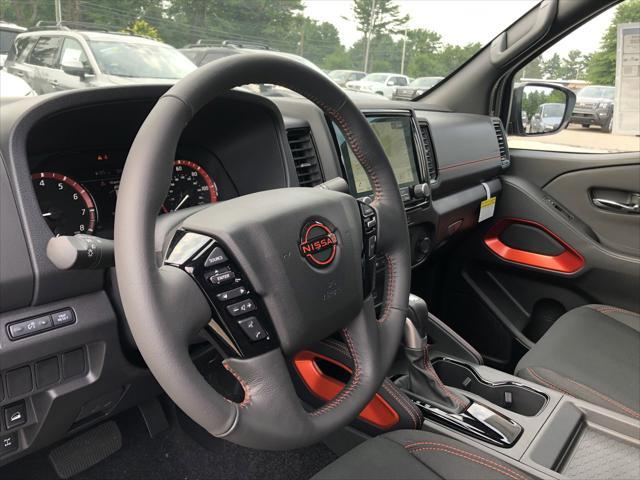 new 2024 Nissan Frontier car, priced at $40,190