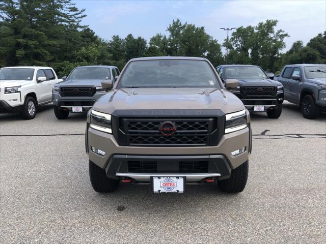 new 2024 Nissan Frontier car, priced at $40,190