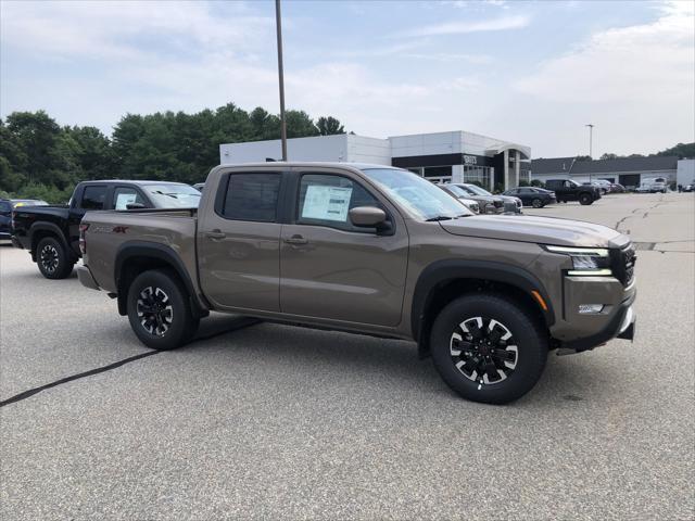 new 2024 Nissan Frontier car, priced at $40,190