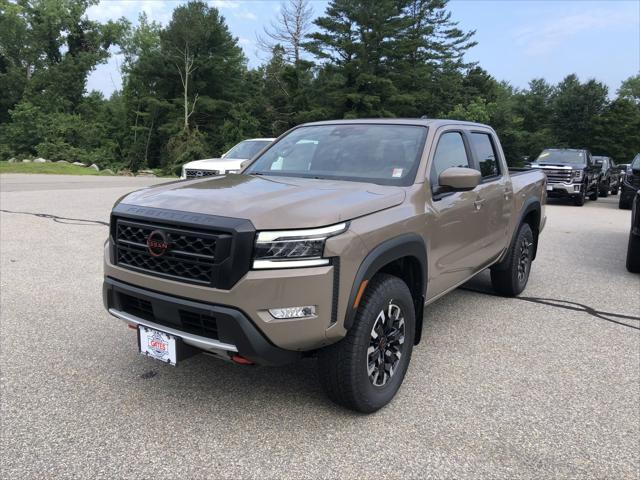 new 2024 Nissan Frontier car, priced at $40,190