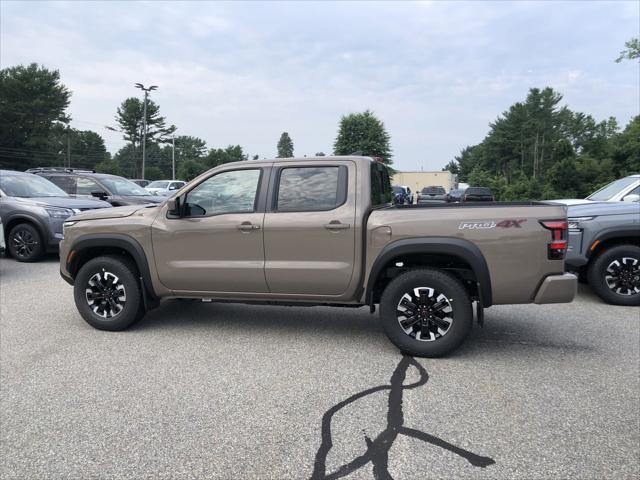 new 2024 Nissan Frontier car, priced at $40,190