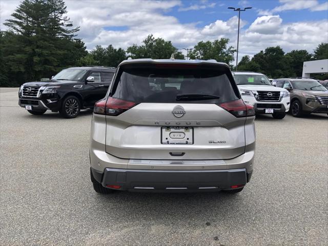 new 2024 Nissan Rogue car, priced at $36,555