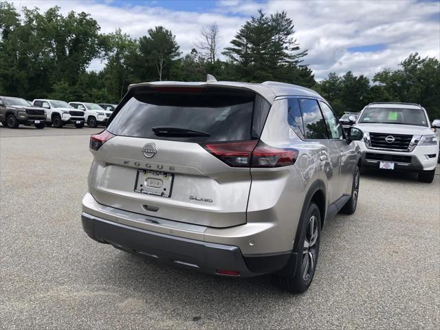 new 2024 Nissan Rogue car, priced at $36,555