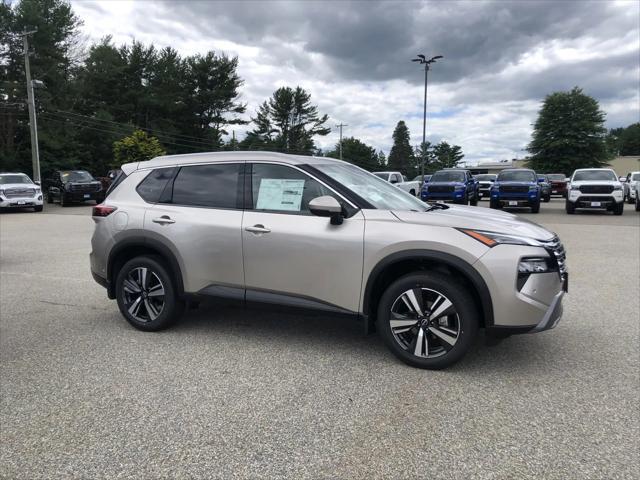 new 2024 Nissan Rogue car, priced at $36,555