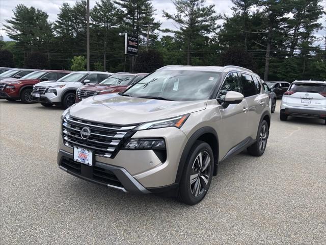 new 2024 Nissan Rogue car, priced at $36,555