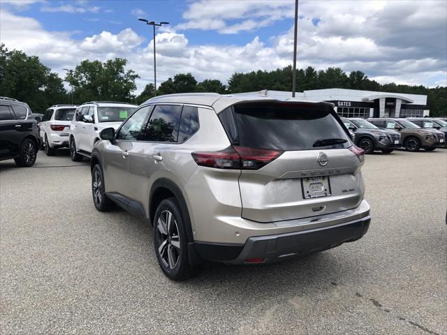 new 2024 Nissan Rogue car, priced at $36,555