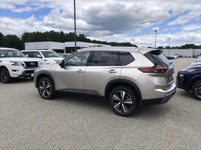 new 2024 Nissan Rogue car, priced at $36,555